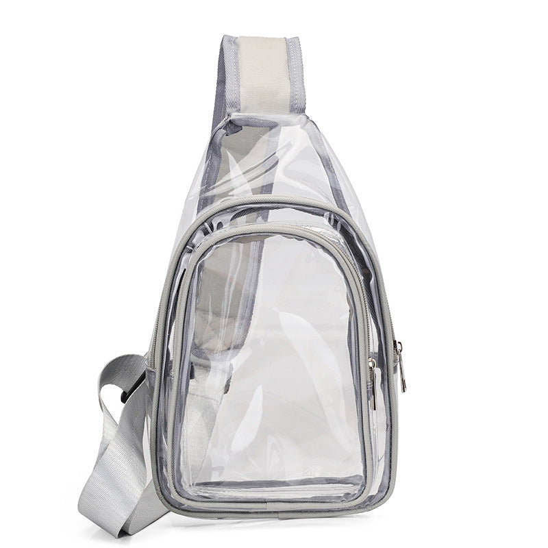 New Comfortable Glamorous Big Transparent Waterproof Backpacks