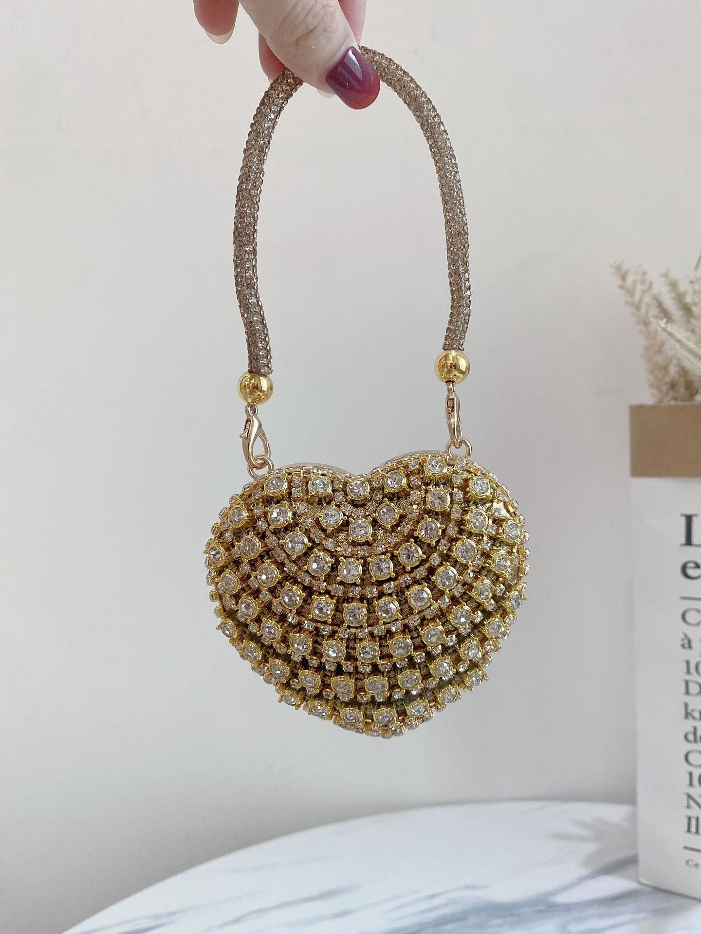 Retro Fashion Heart High-grade Mini Simple Bags