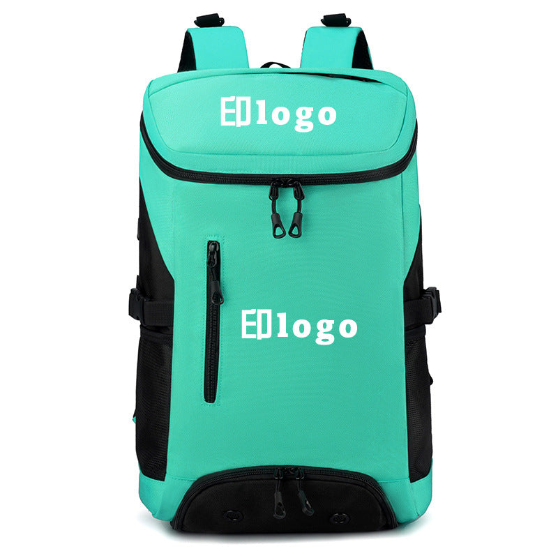 Independent Shoe Warehouse Double Tennis Printing Backpacks
