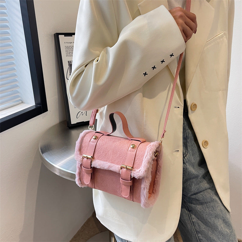 Elegant Fashion Fresh Western Style Female Shoulder Bags