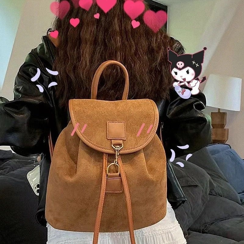 Women's Classy Fashion Simple High-grade Leather Backpacks
