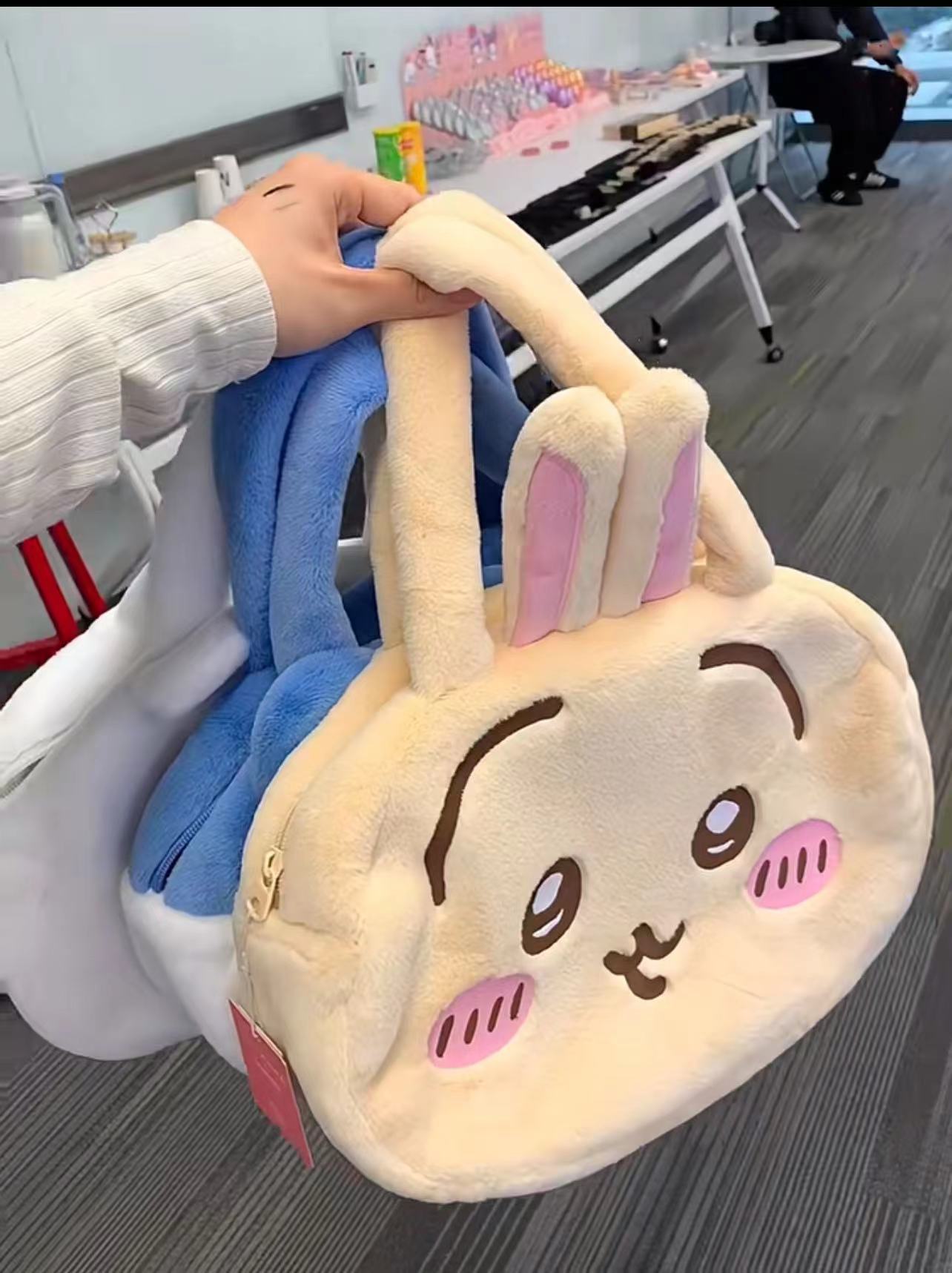Beautiful Versatile Cute Plush Gift Storage Shoulder Bags