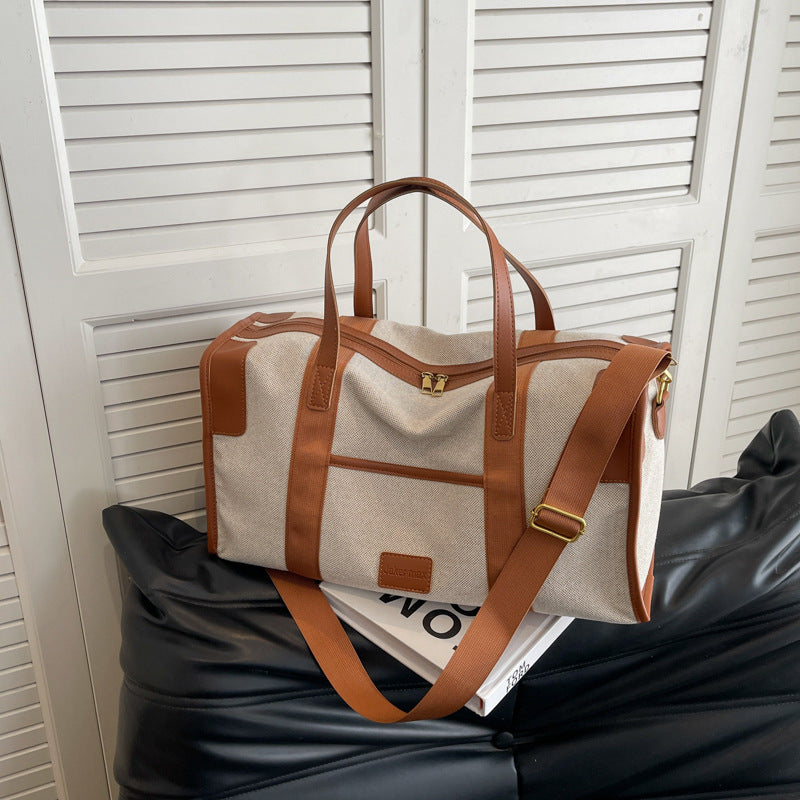 Commute Big Autumn Fashion Canvas Traveling Crossbody Bags