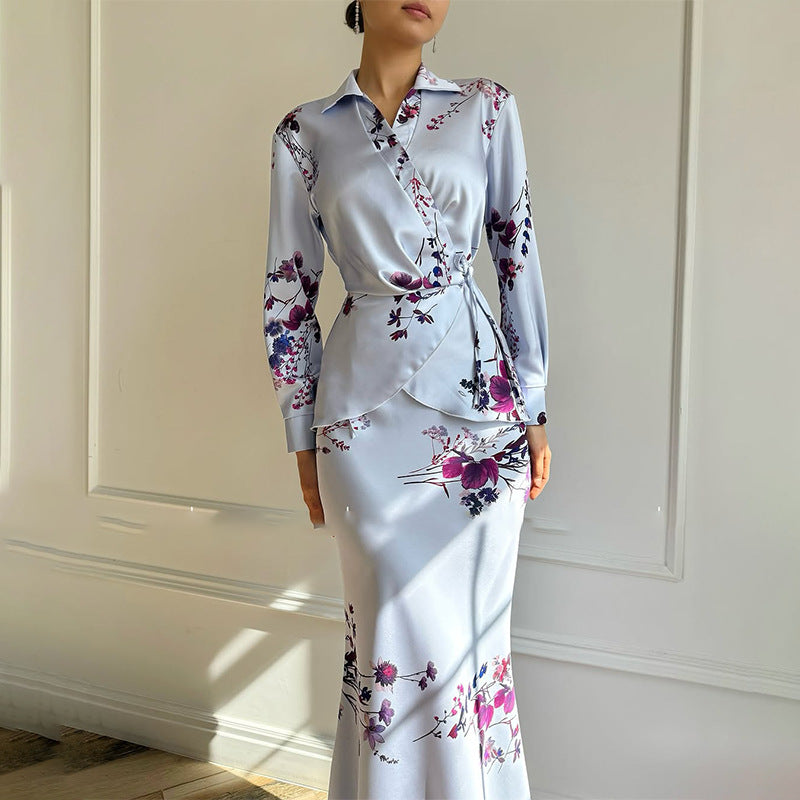 Women's Spring Solid Color Long Sleeve Fashion Suits