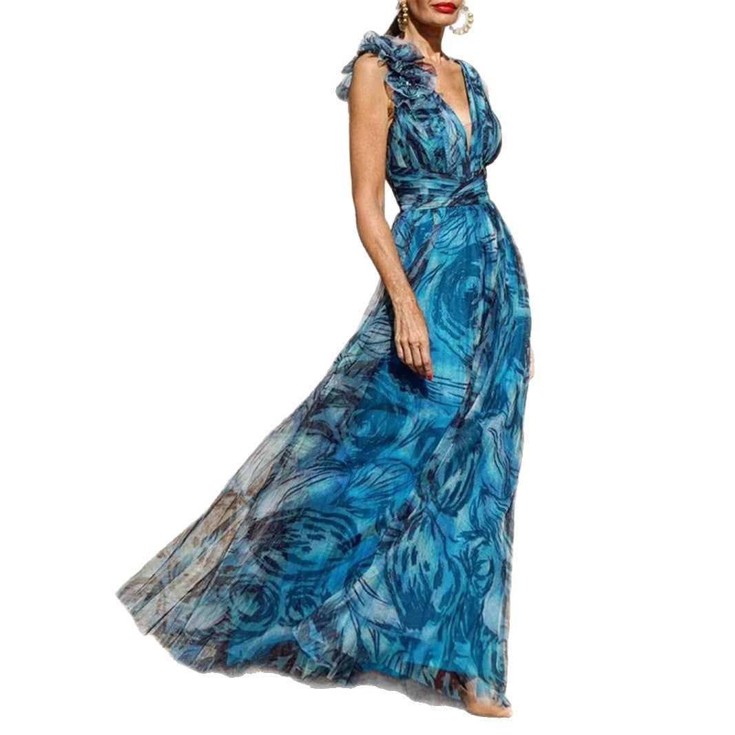 Bohemian Holiday Style Flower Dolorita Large Dresses
