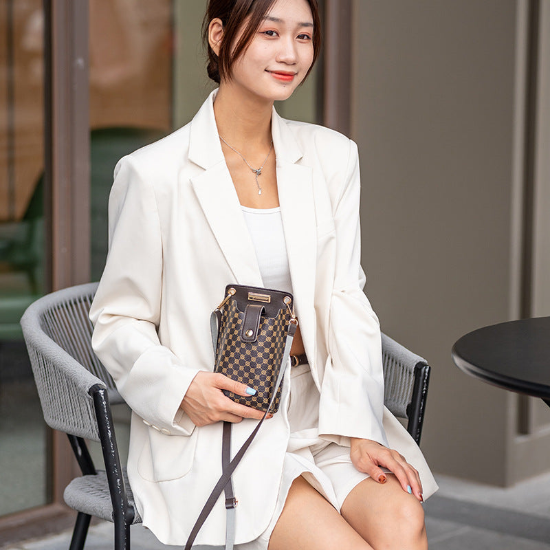 Women's Popular Printed Retro Mini Mobile Shoulder Bags