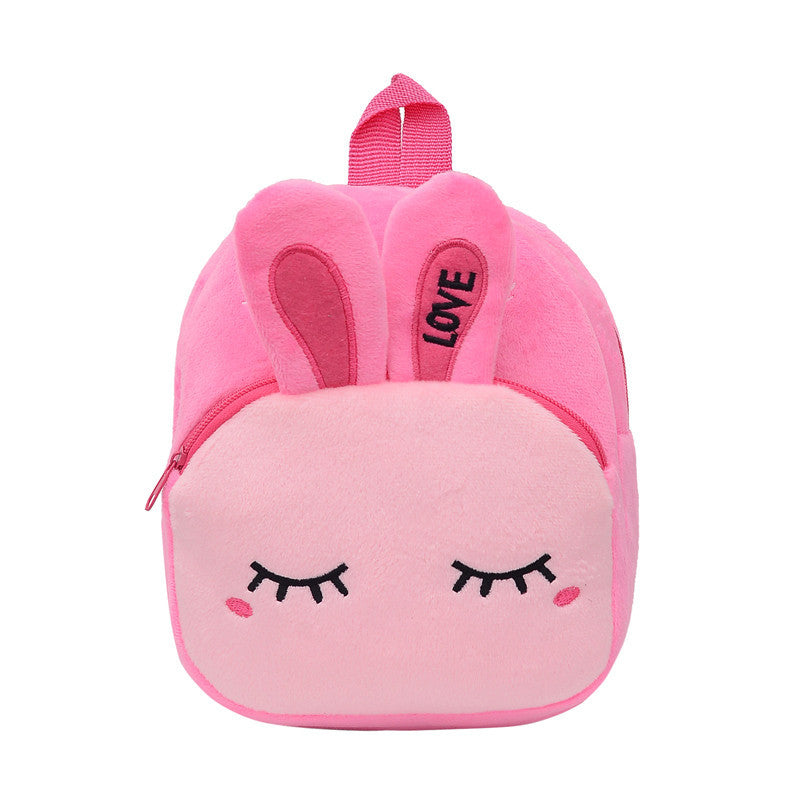 Classy Cute For Boys Cartoon Plush Backpacks