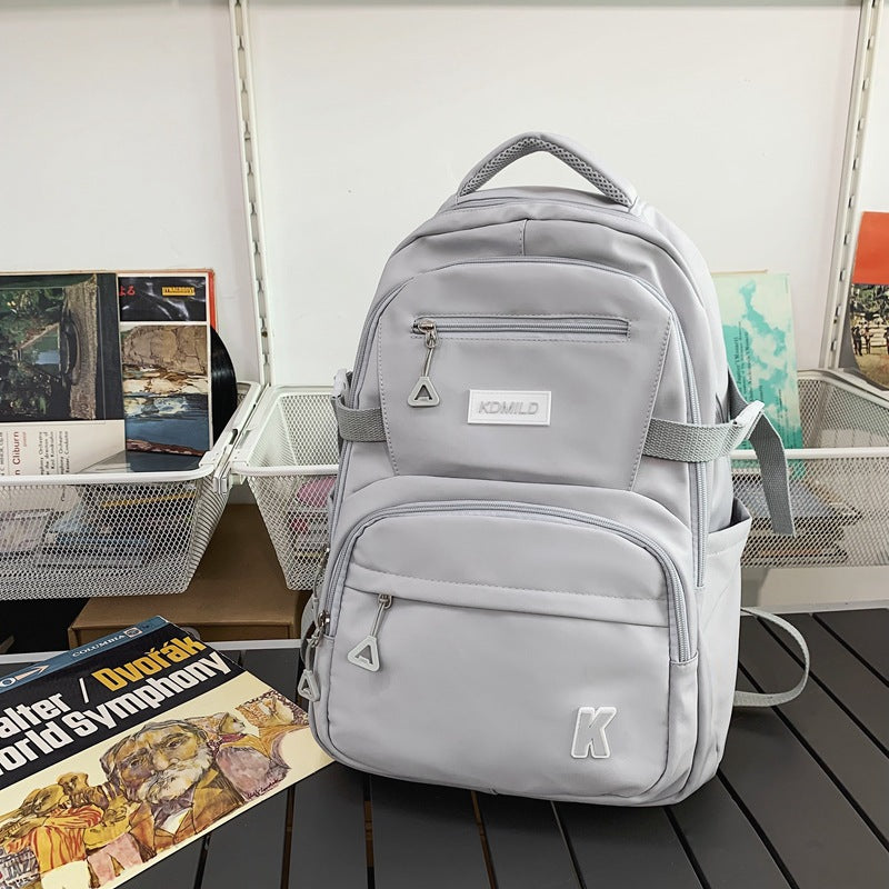 Capacity Female Versatile High College Mori Middle School Students' Schoolbags