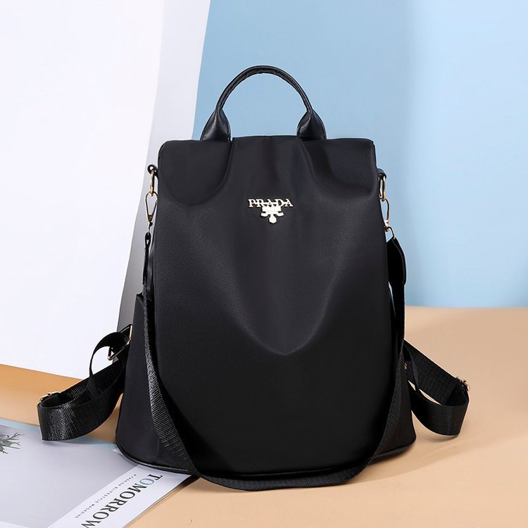 Women's Pretty Waterproof Large Capacity Nylon Backpacks