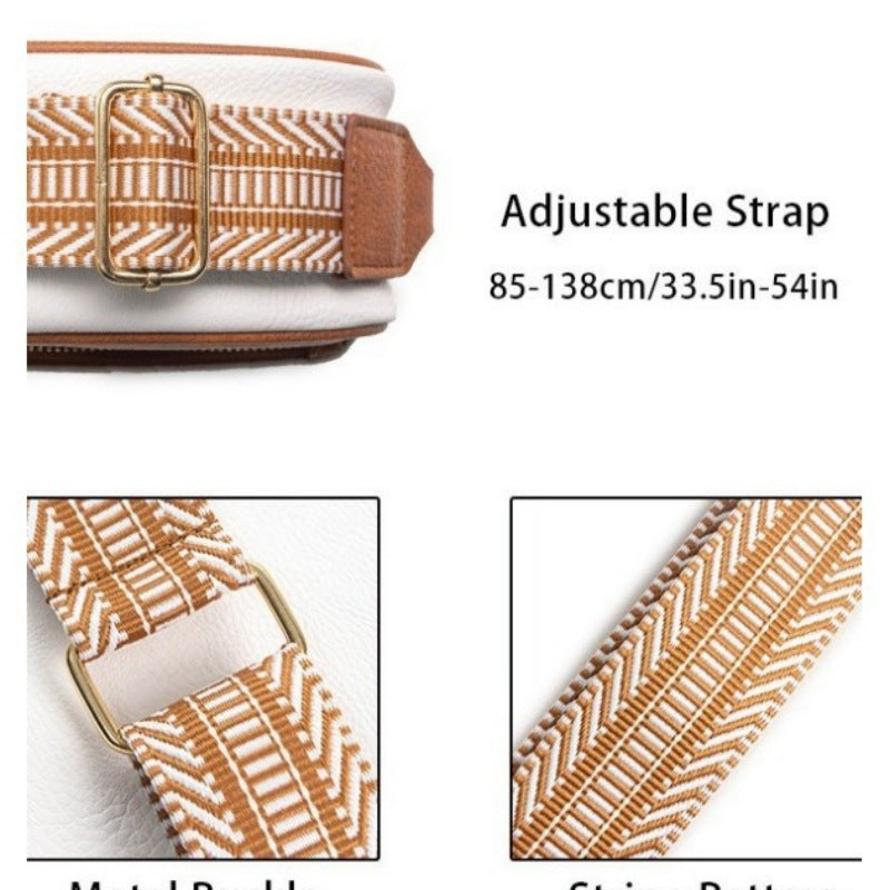 Women's Elegant Adjustable Strap Imitation Leather Crossbody Bags