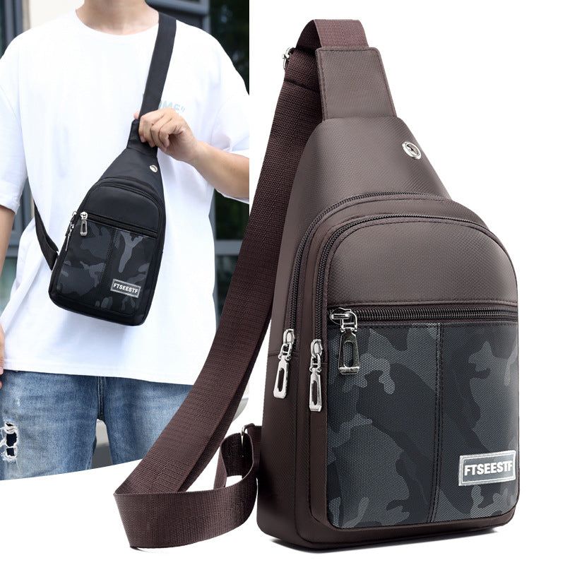 Men's Attractive Waterproof Oxford Cloth Portable Men's Shoulder Bags