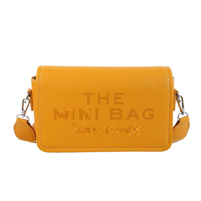 Women's Creative Elegant Versatile Stylish Letter Crossbody Bags