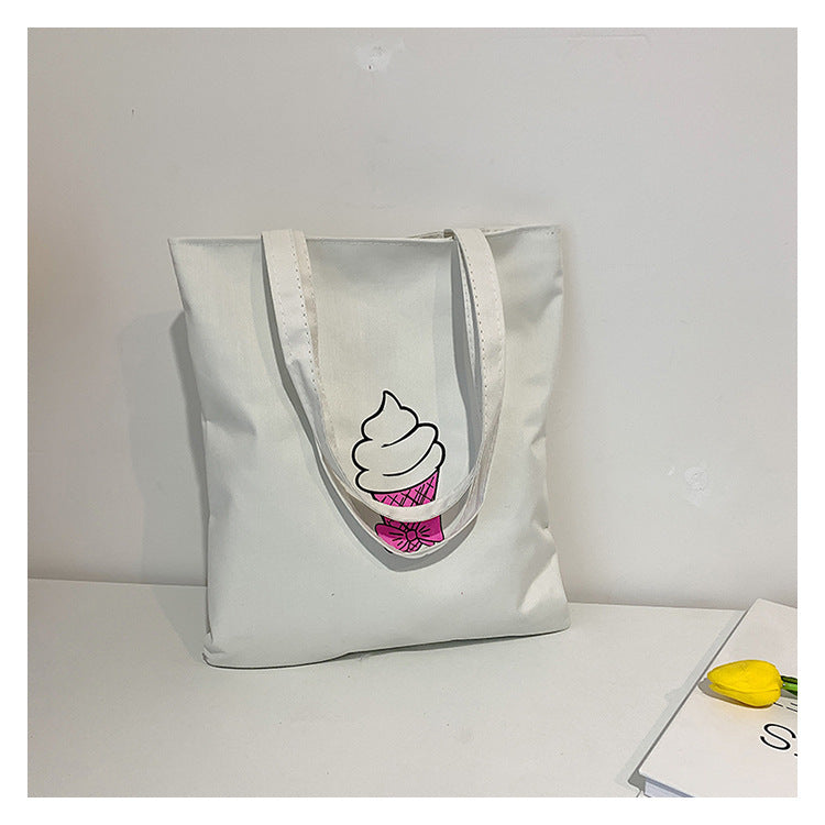 Leisure Large Capacity Simple Mori Style Shoulder Bags