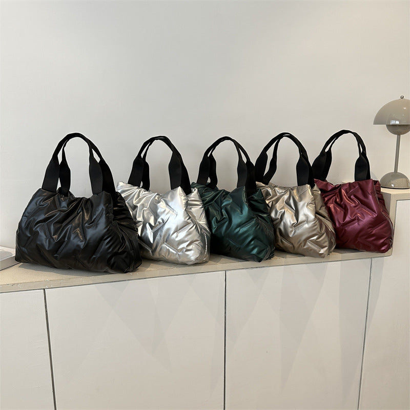 Women's Fashionable Large Capacity Winter Cloth Simple Bags