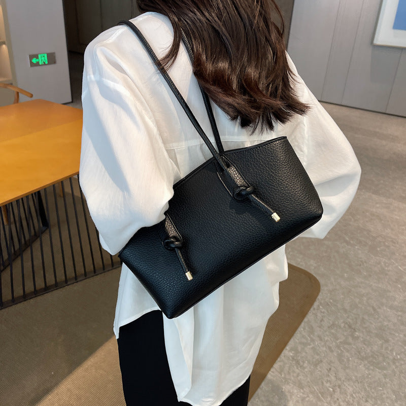 Women's Korean Large Capacity Fashion Simple Underarm Crossbody Bags