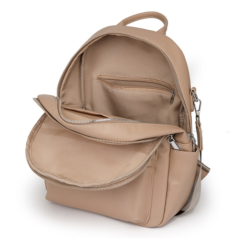 Women's Large Capacity Everyday Joker Fashionable Trendy Backpacks
