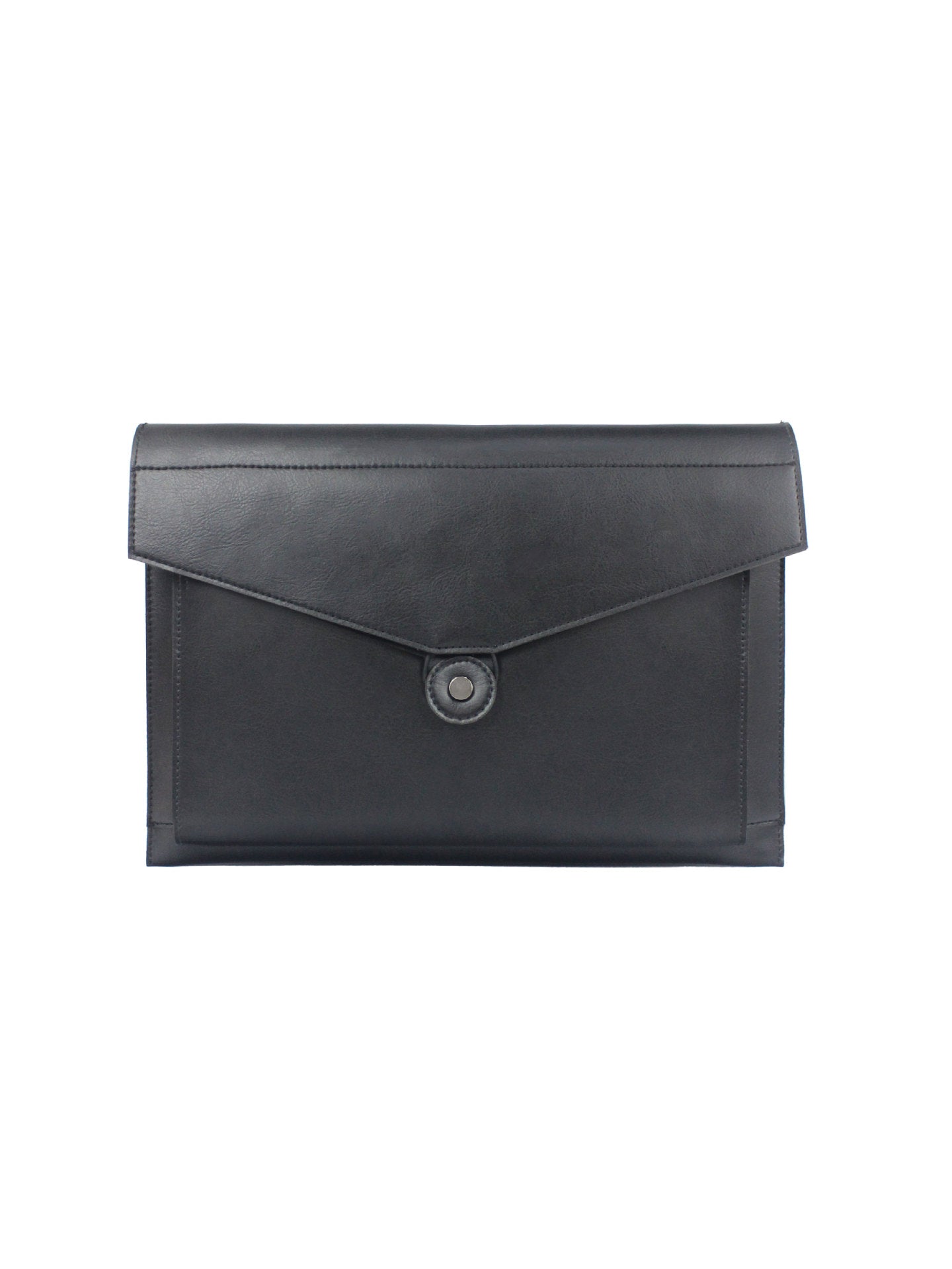 Men's Leather Computer Office Storage Lady's Clutch Bags