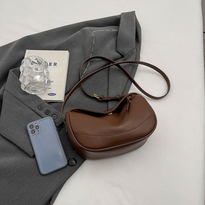 Female Pouch Class Commuting Style Dumpling Shoulder Bags