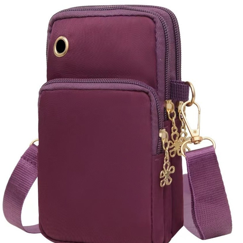 Women's Pretty Durable Korean Summer Wrist Shoulder Bags