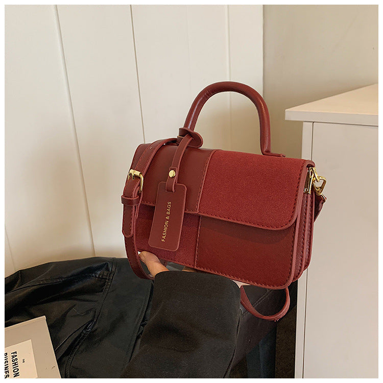 Women's Stylish Versatile Retro Fashion Simple Crossbody Bags