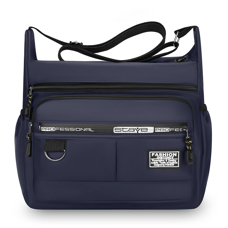 Men's Multifunctional Large Capacity Lightweight Oxford Cloth Men's Messenger Bags