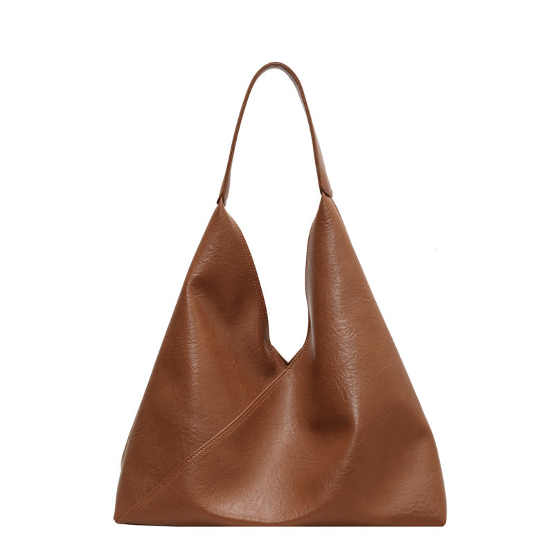 Women's Soft Retro Large Capacity For Western Armpit Bags