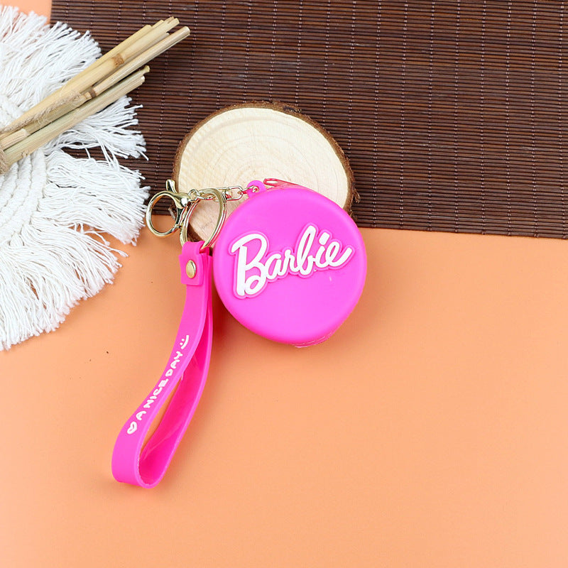 Creative Mini Pendant Earphone Car Ornaments Flexible Children's Coin Purse