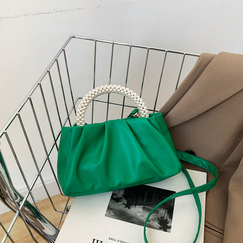 Women's Summer Cloud Fashion Soft Surface Simple Bags