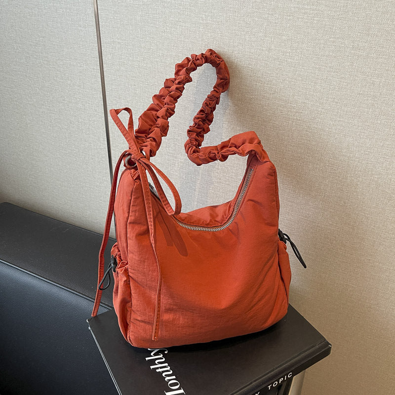 Design Canvas Underarm Woman Cotton Dress Shoulder Bags