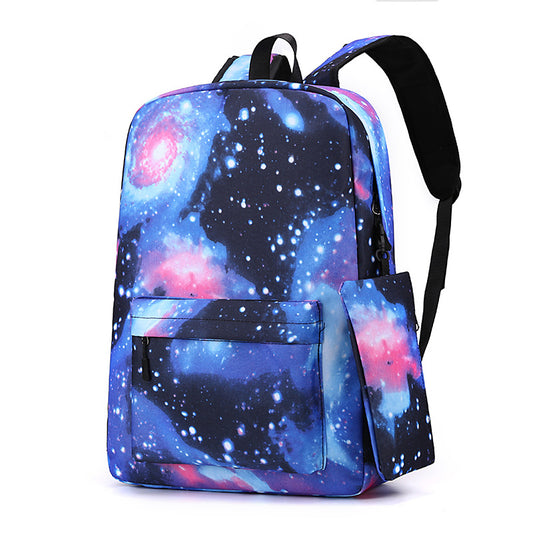 Men's Beautiful Good-looking Korean Style Simple Backpacks