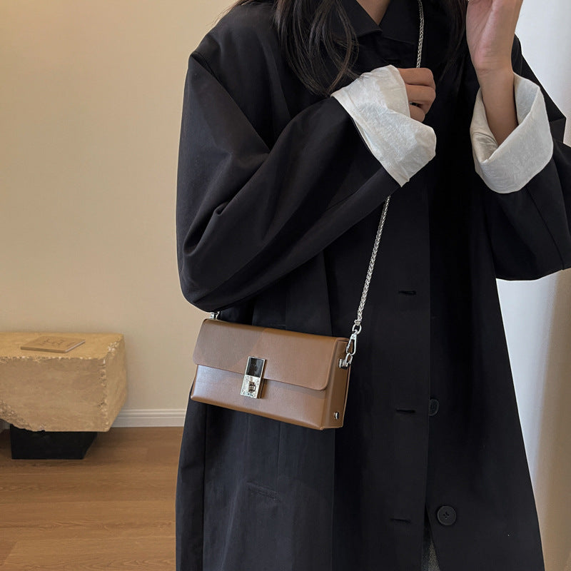 Women's Popular Fashionable Stylish Good Texture Chain Bags