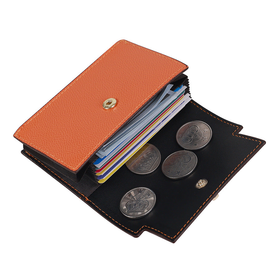 Women's Multiple Slots Advanced Sense Expanding Classic Ladies Wallets
