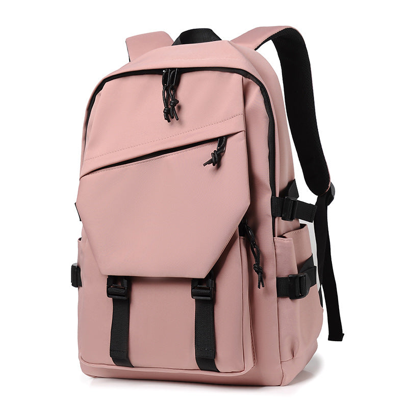 Trendy Mori Style Simple Couple Early High Backpacks