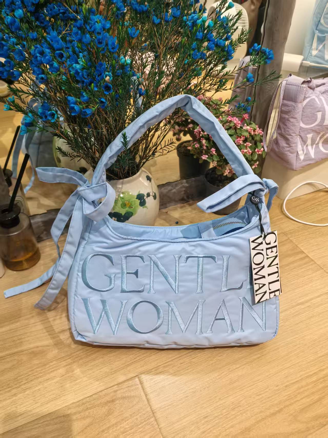 Casual Beautiful Thai Fashion Embroidery Dumpling Bags