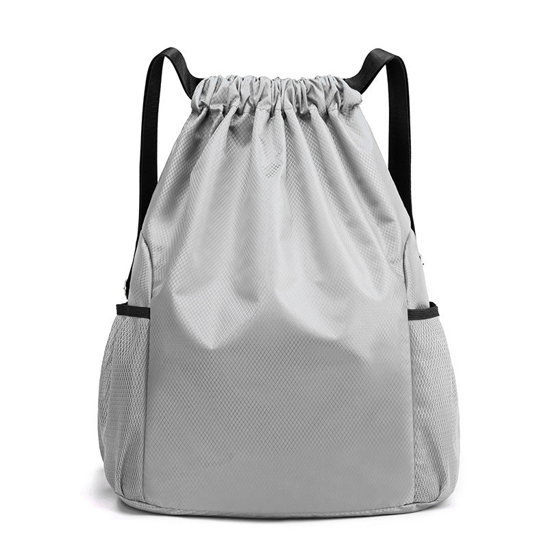 Women's & Men's & Fitness Drawstring Large Capacity Waterproof Backpacks
