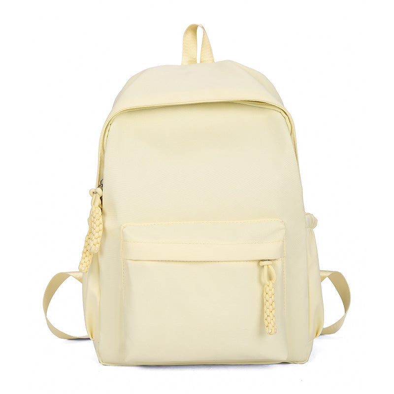 Women's & Men's & Large Capacity High Trendy Solid Backpacks