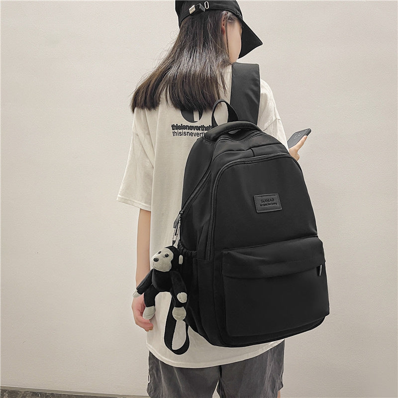 Women's Preppy Style Lightweight High Large Capacity Backpacks
