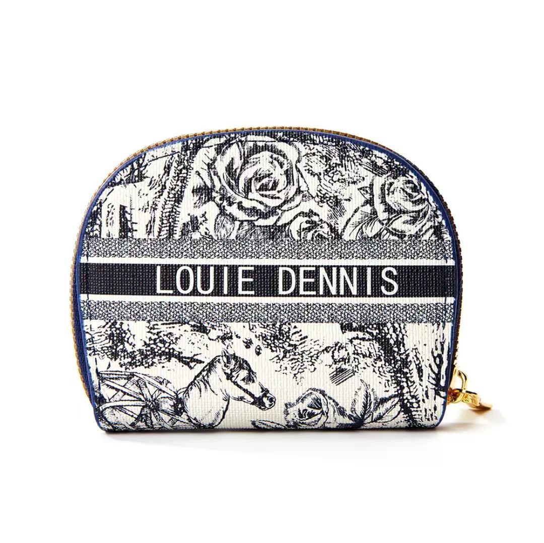 Women's Zipper Organ Exquisite Korean Style Short Card Holder