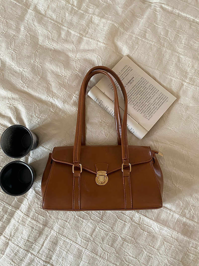 Women's Retro High-grade Underarm Document Fashion Simple Tote Bags