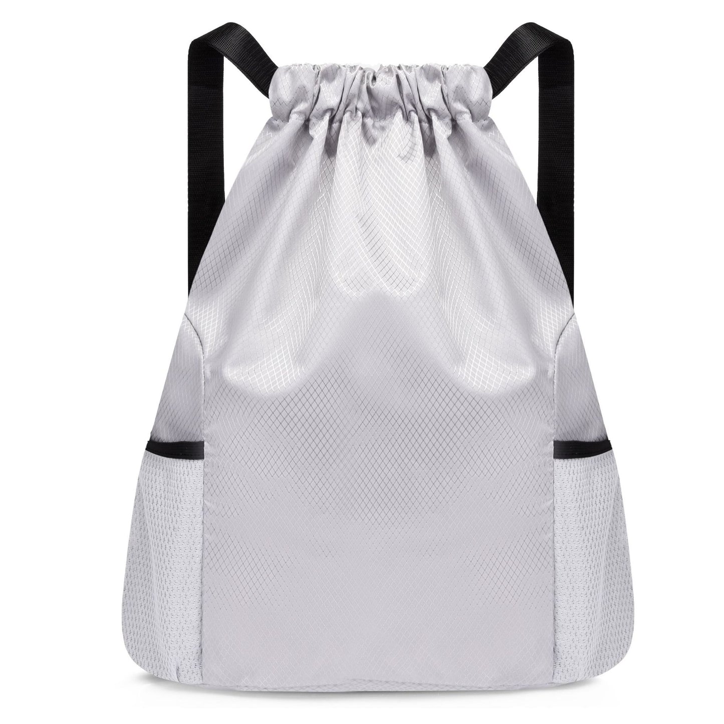 Simple Drawstring Printable Large Capacity Basketball Backpacks