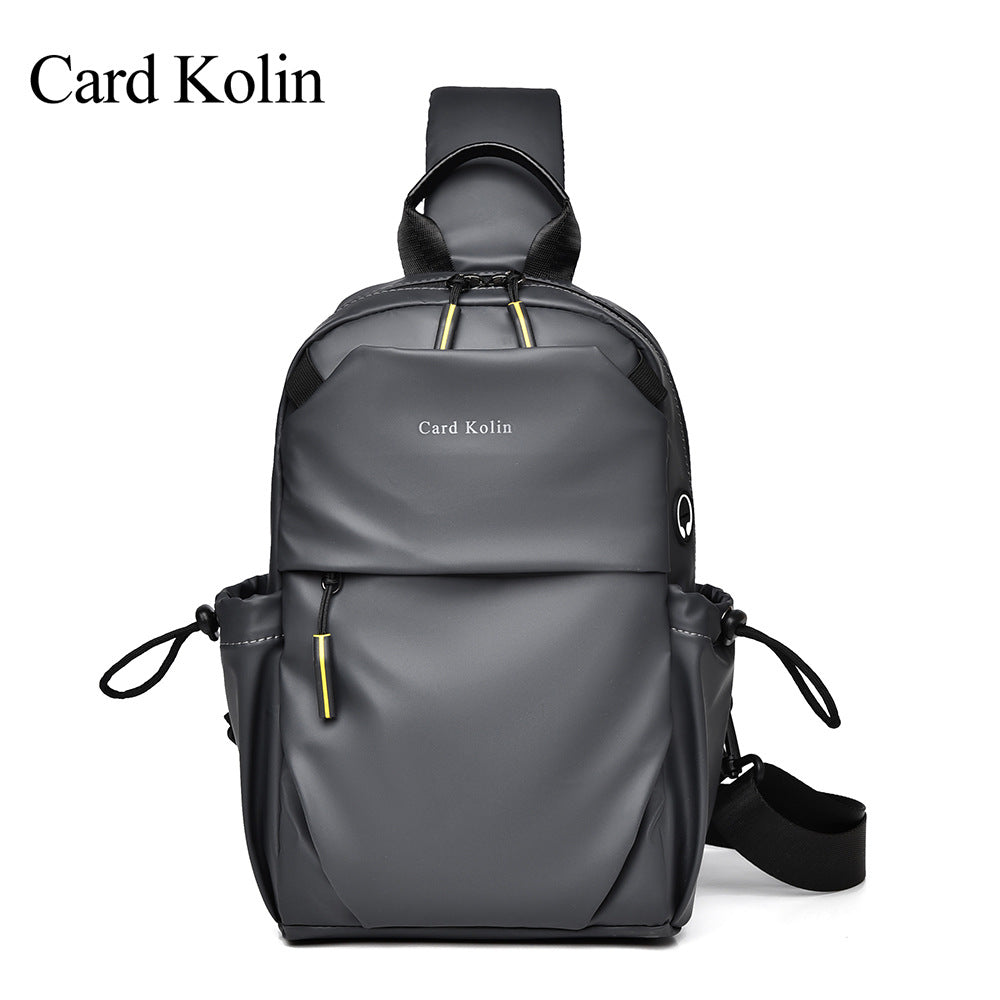 Men's Simple Large Capacity Trendy Commuter Bags