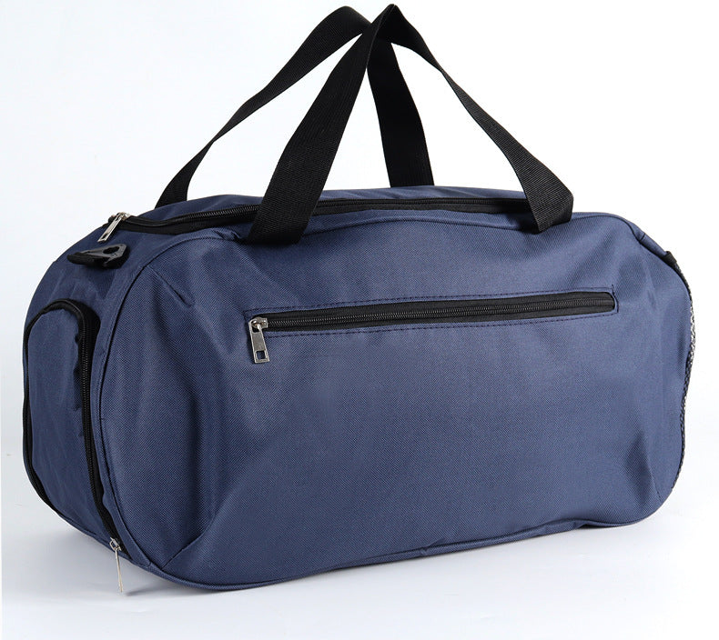 Women's & Men's Ye Ding Solid Color Large Portable Basketball Travel Bags