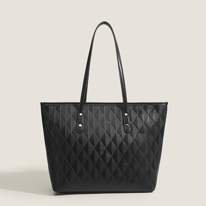 High-grade Versatile Large Capacity Commuter Underarm Tote Bags