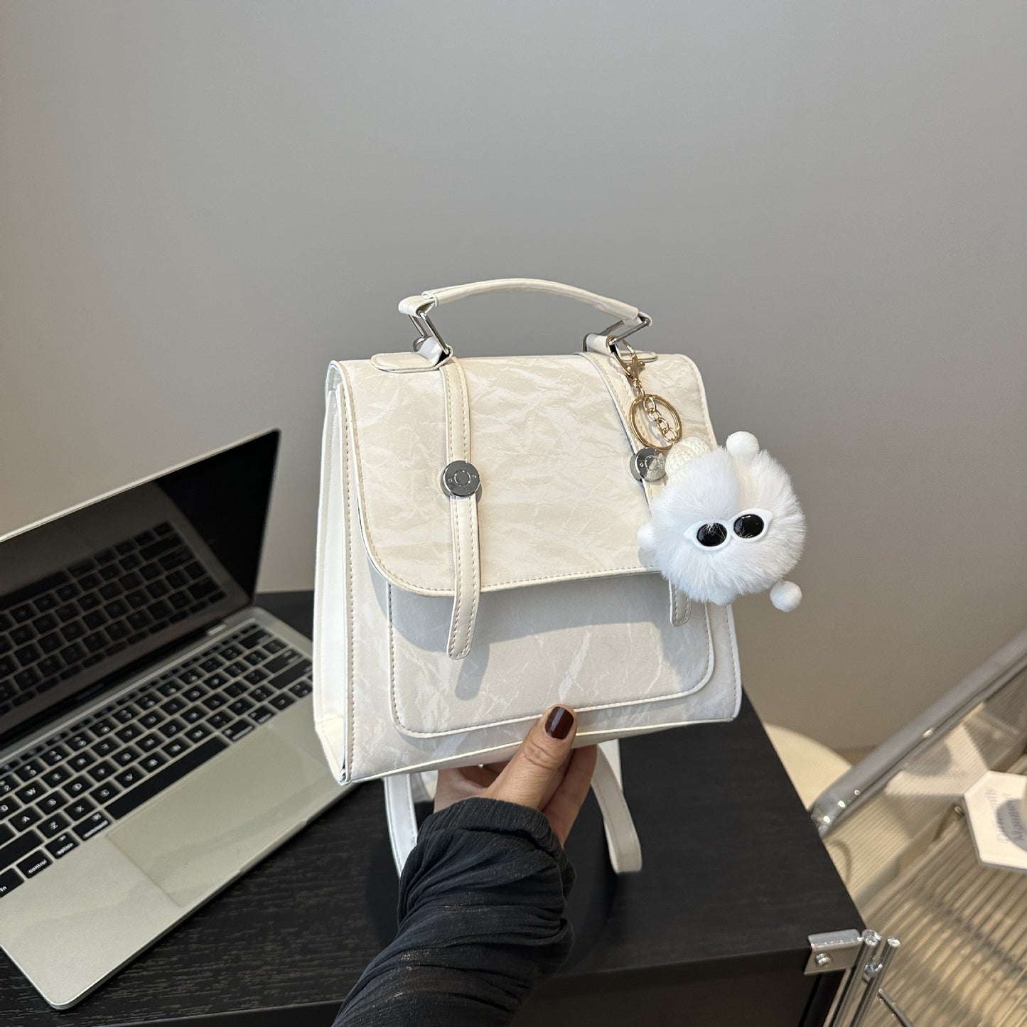 Women's Charming Korean Niche Design Fashion Backpacks
