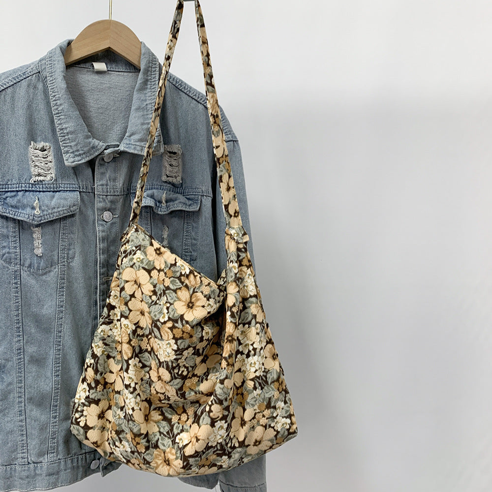 Leopard Print With Large Capacity Zipper Crossbody Bags