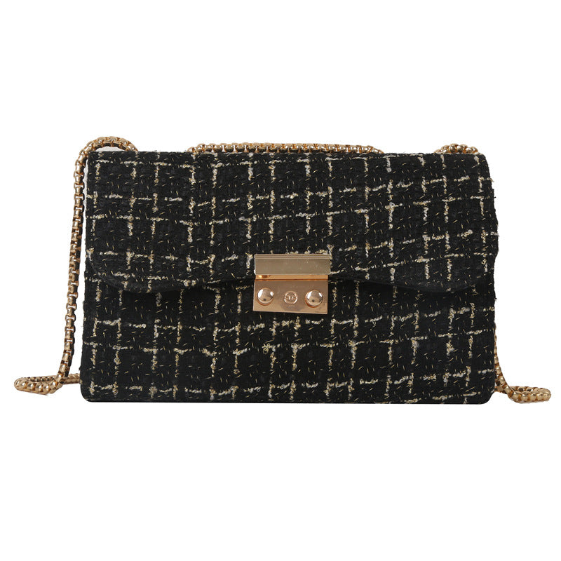 Women's Retro Summer Tide Leisure Simple Chain Shoulder Bags