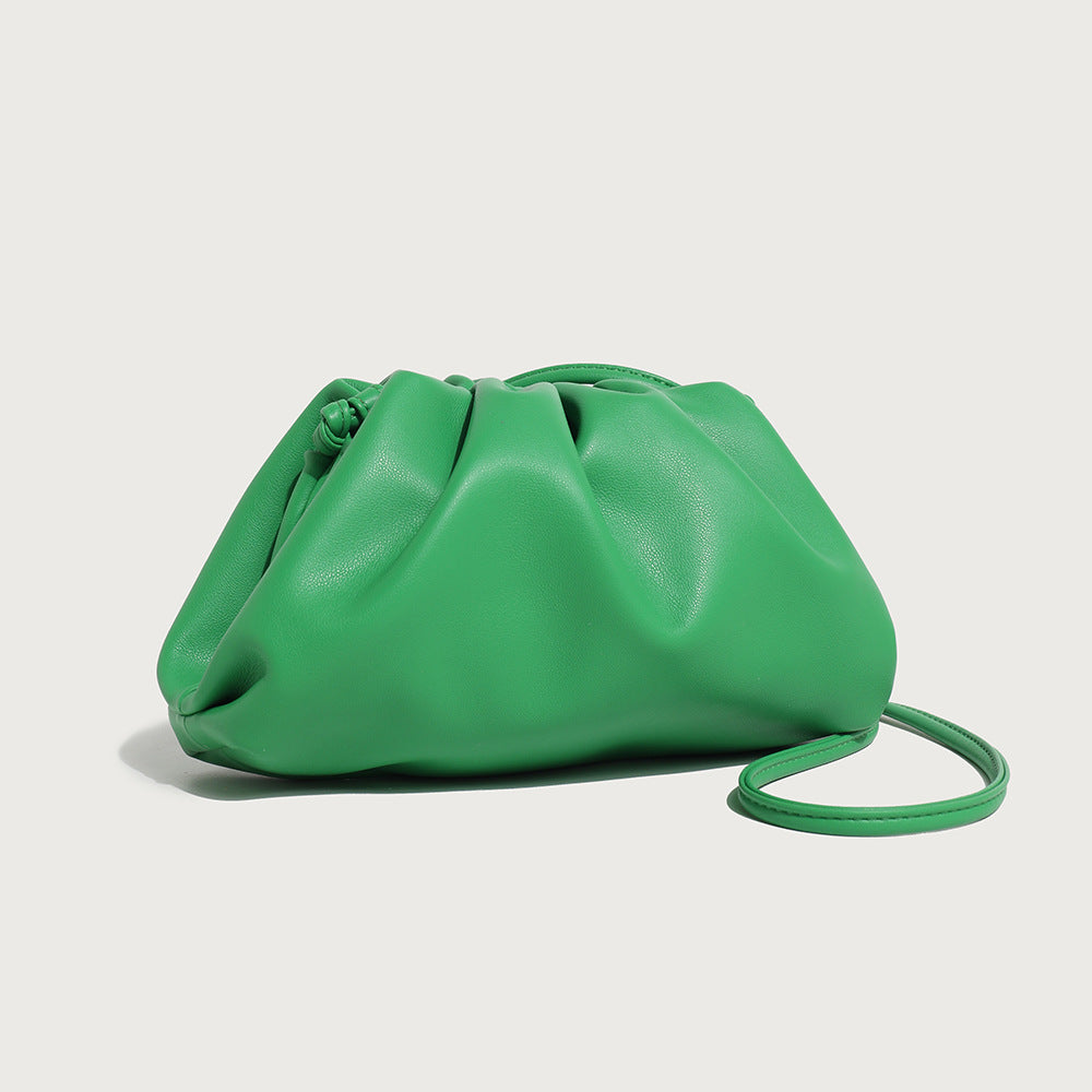 Women's High-grade Pleated Cloud Fashion Underarm Dumpling Handbags