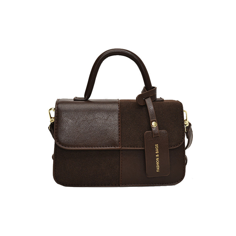 Women's Stylish Versatile Retro Fashion Simple Crossbody Bags