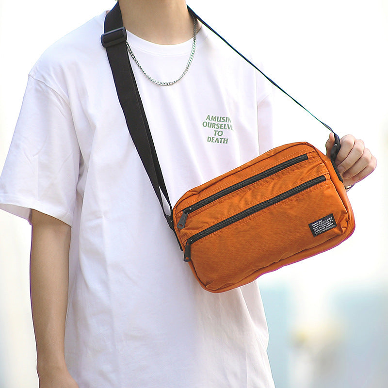 Men's Popular Style Personality Trend Korean Men's Shoulder Bags