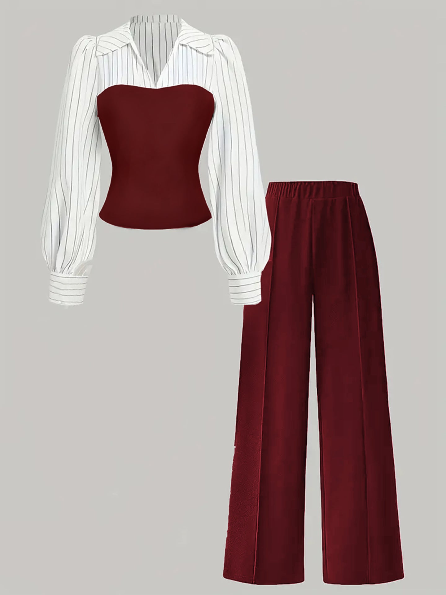 Slimming Unique Mini Set Small Lazy Suits